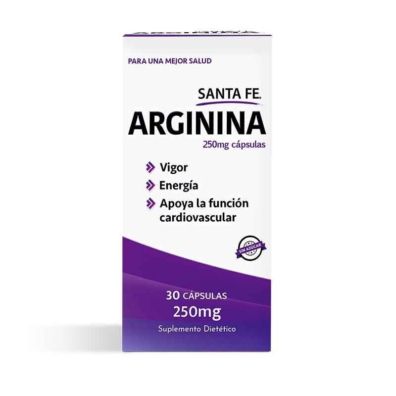 l carnitina precio cruz verde guatemala Arginina Santa Fe 250mg 30 Capsula metabolic‑regulation